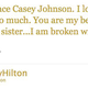 Illustration for article titled Celebs, Socialites Mourn Loss Of Casey Johnson On Twitter